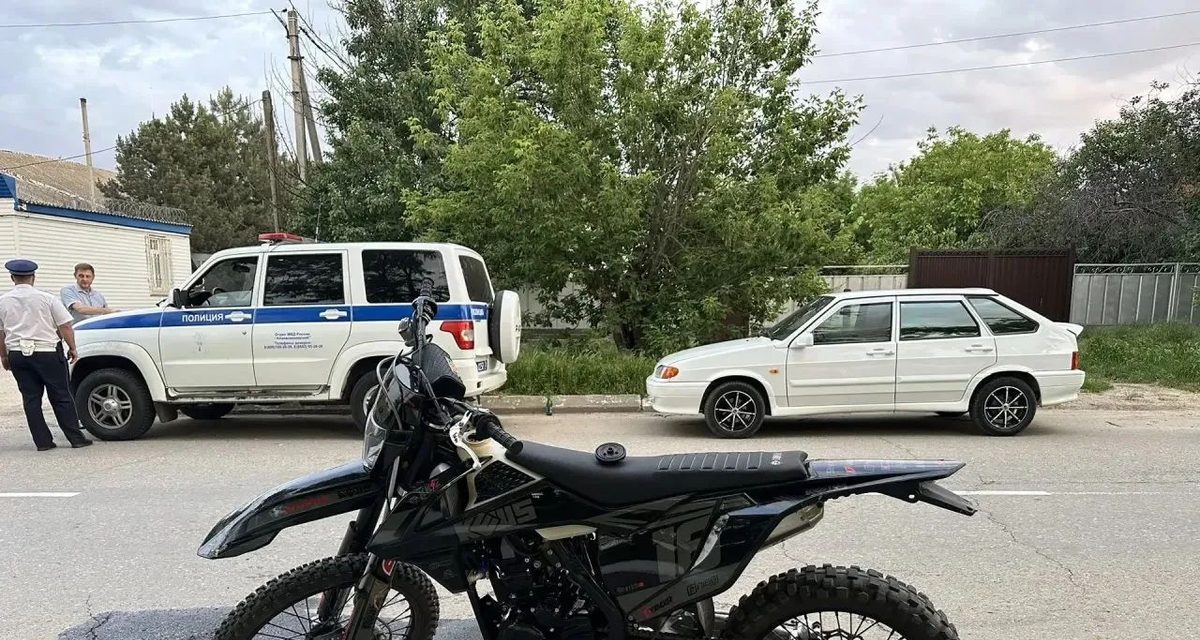 Мать дала девятикласснику питбайк, и он сбил инспектора ДПС в селе Дивном