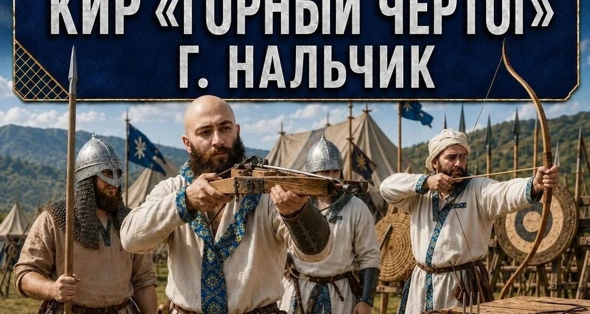 Завтра на Татарском городище начнется фестиваль исторической реконструкции «Наследие степей и гор»