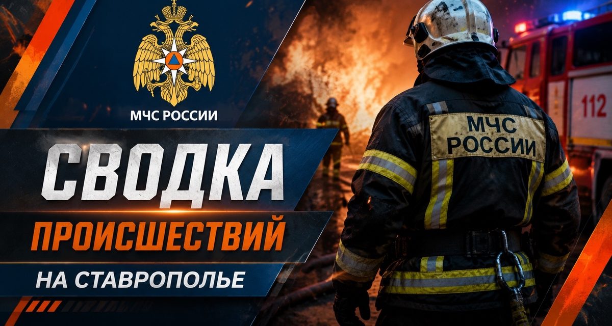 Шесть человек погибли при столкновении рейсового автобуса с грузовиком на Ставрополье