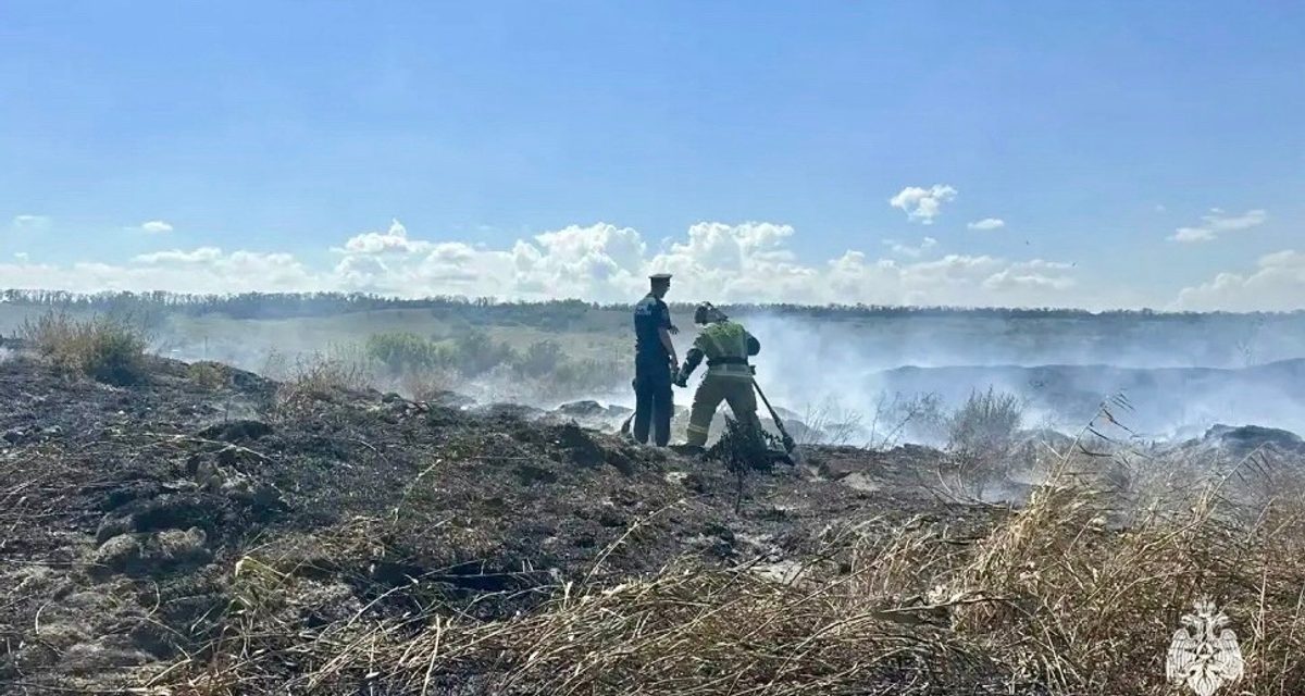 В Пятигорске несколько дней пахнет гарью из-за возможного тления сухой растительности