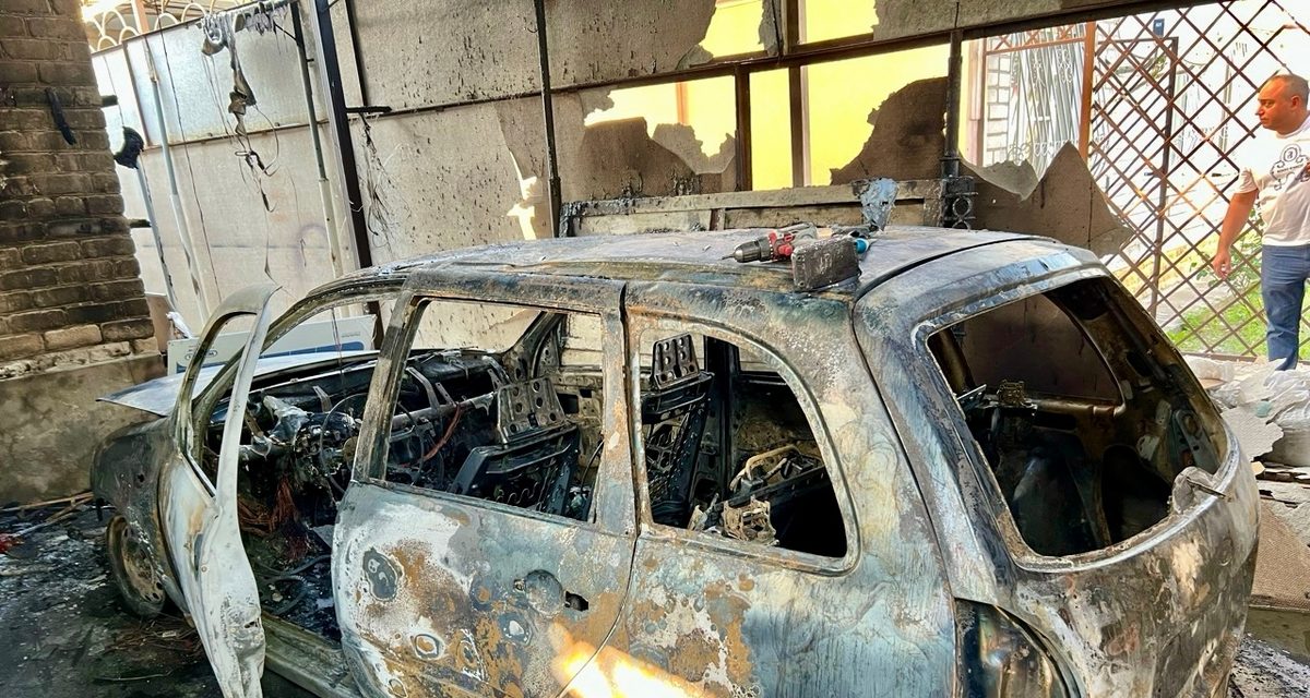 Мужчина пострадал при пожаре в поселке Змейка