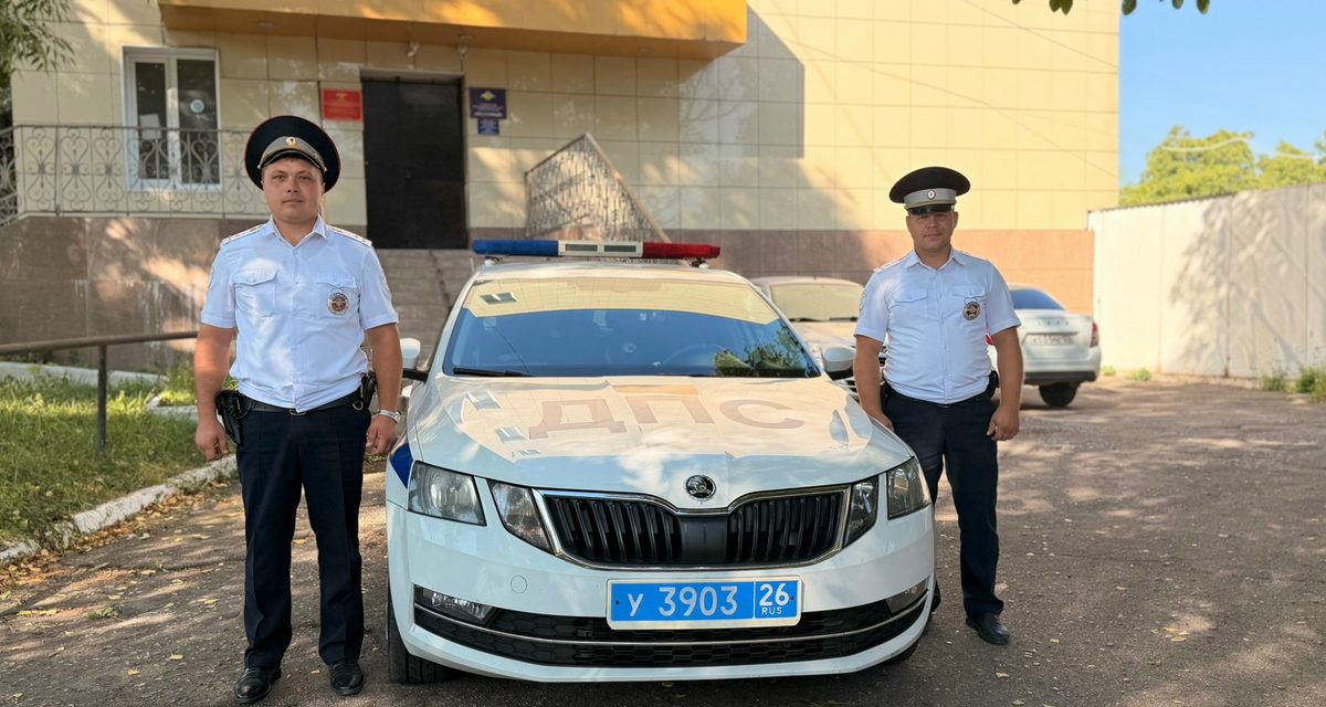 Инспекторы ДПС помогли доставить 73-летнего пассажира с сердечным приступом в больницу