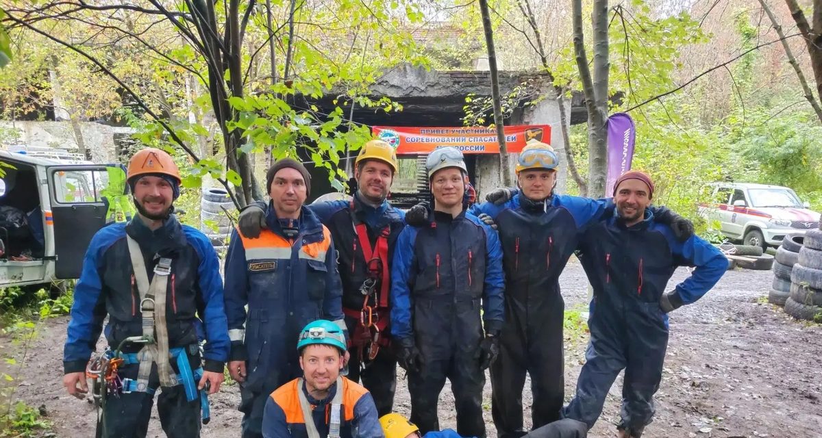 Ставропольские спасатели заняли третье место на «Кубке Кавказа»