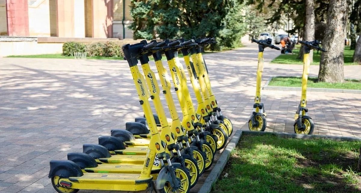 В Ставрополе запретят средства индивидуальной мобильности на 27 прогулочных территориях с 1 марта 2027 года